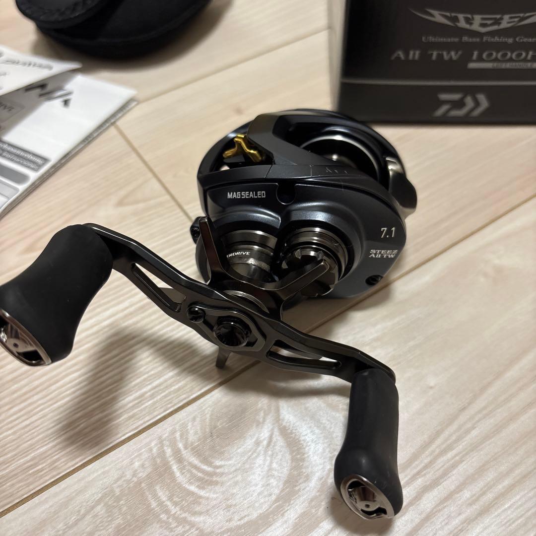 【美品】　スティーズA2TW1000HL