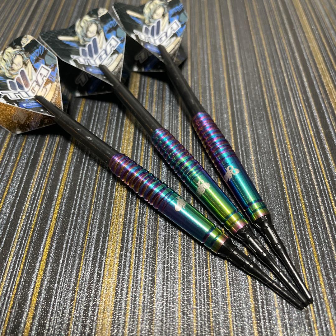 定価12000円 ソフトダーツ ティガ スーパーノヴァ カット強め