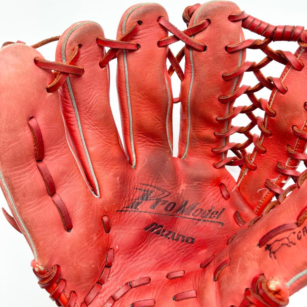 Mizuno Pro Model 軟式グローブ 左利き