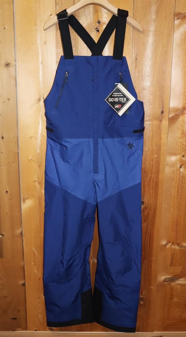 新品 ゴールドウイン GORE-TEX 3L ビブパンツ (3/L) Ⓗ