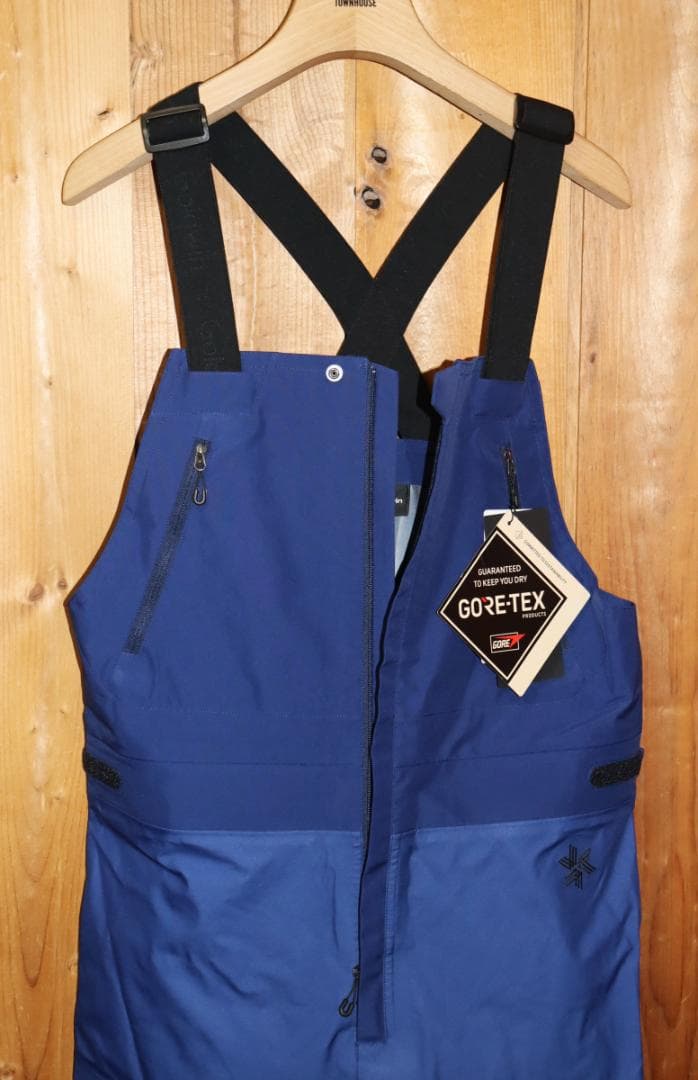 新品 ゴールドウイン GORE-TEX 3L ビブパンツ (3/L) Ⓗ