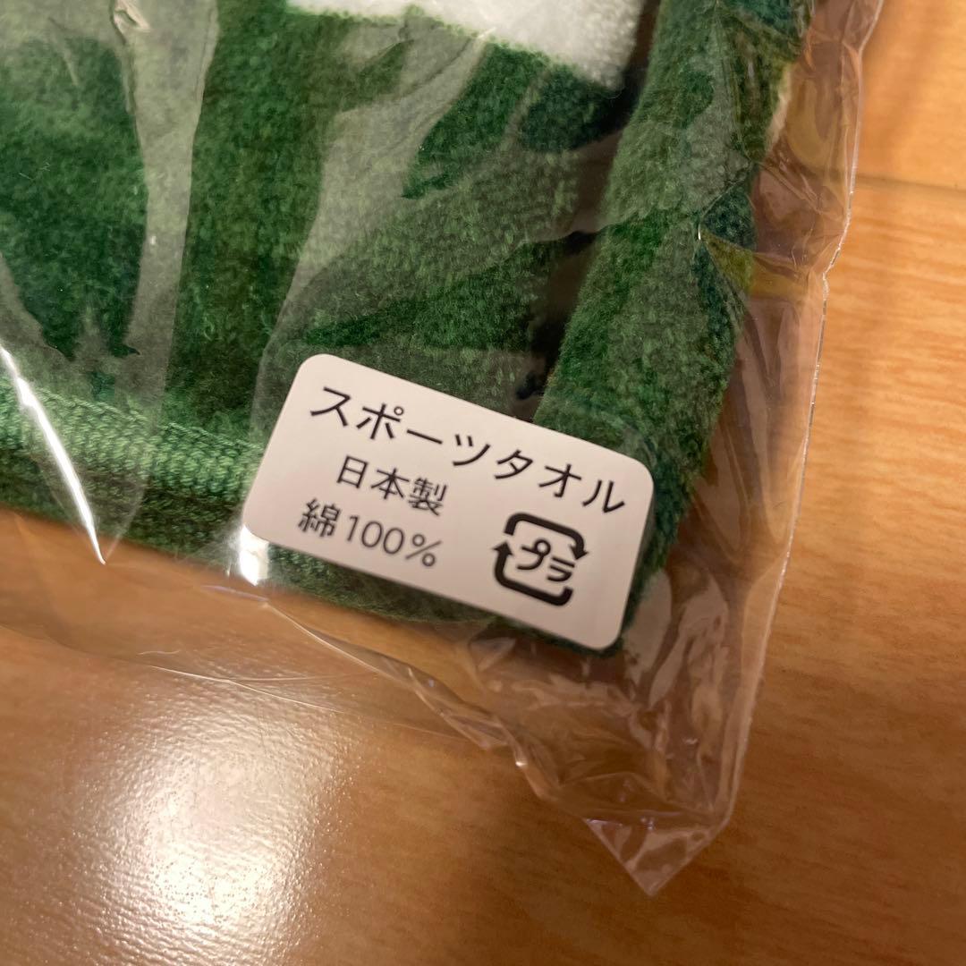 千葉 市立船橋高校応援用タオル 緑色 未開封1枚