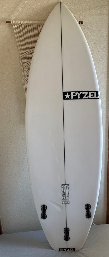 PYZEL MINI GHOST 5'4\" サーフボード
