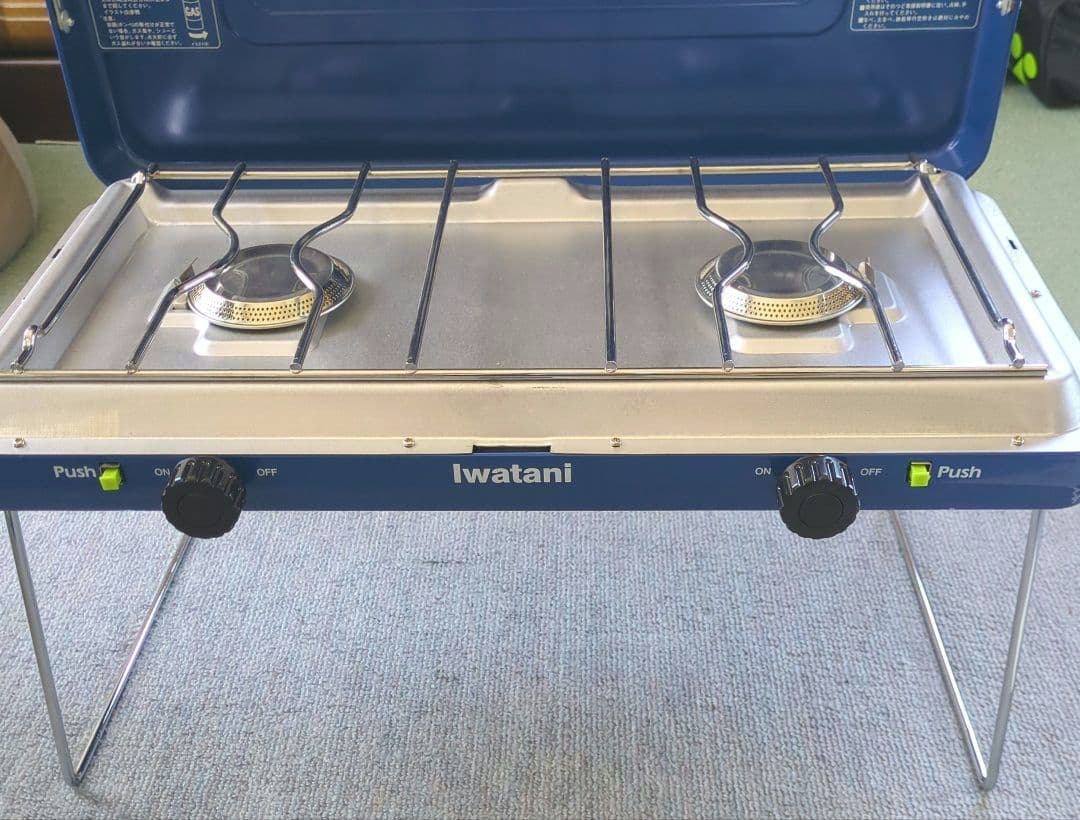 イワタニカセットブーツインバーナー　CB-6E-Z