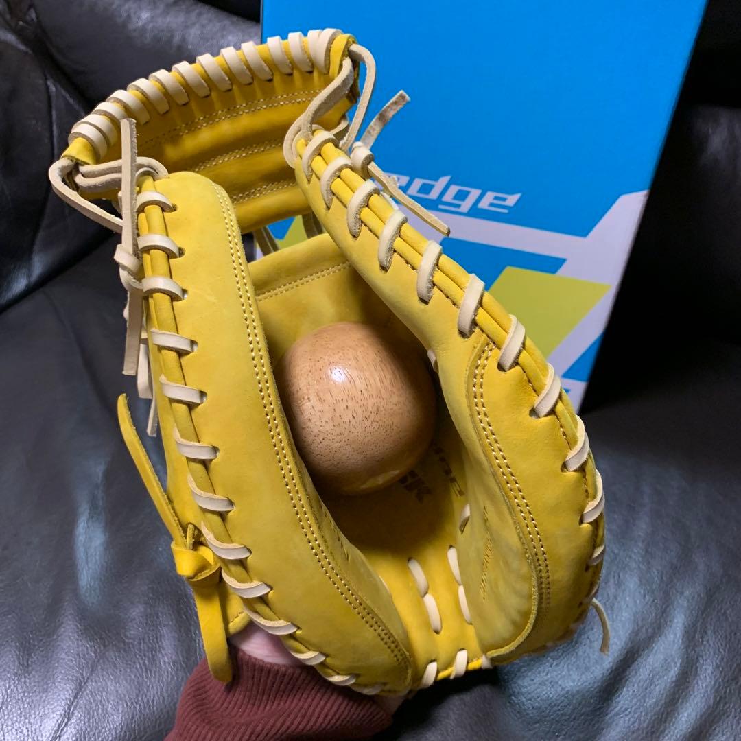 新品型付け済　SSK プロエッジ　硬式キャッチャーミット
