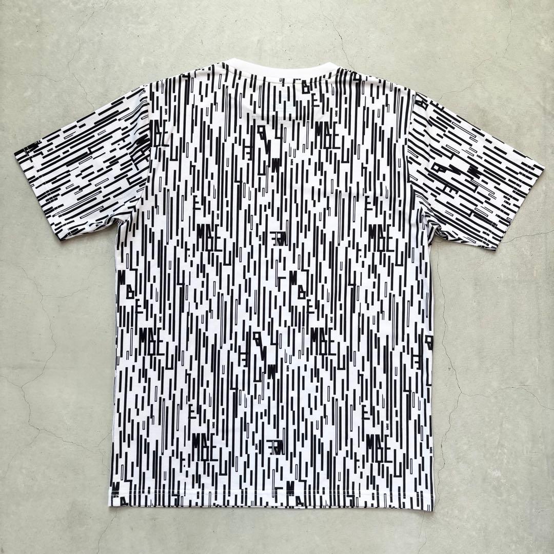 MASTER BUNNY EDITION マスターバニー 総柄半袖Tシャツ 5