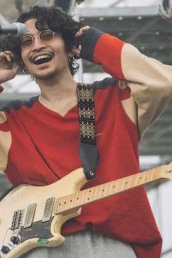 GET'M GET'M STRAPS Indochine ギターストラップ