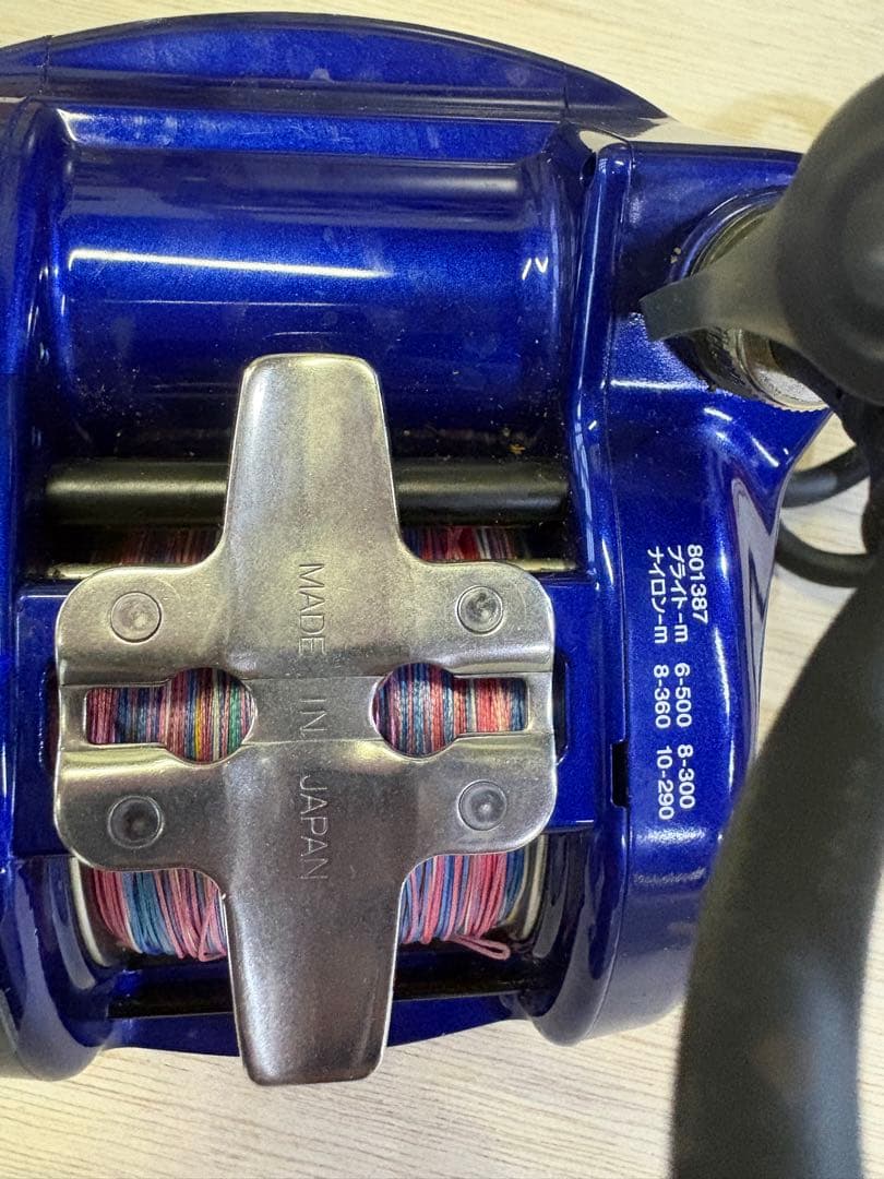 600Fe ハイパータナコン 電動リール