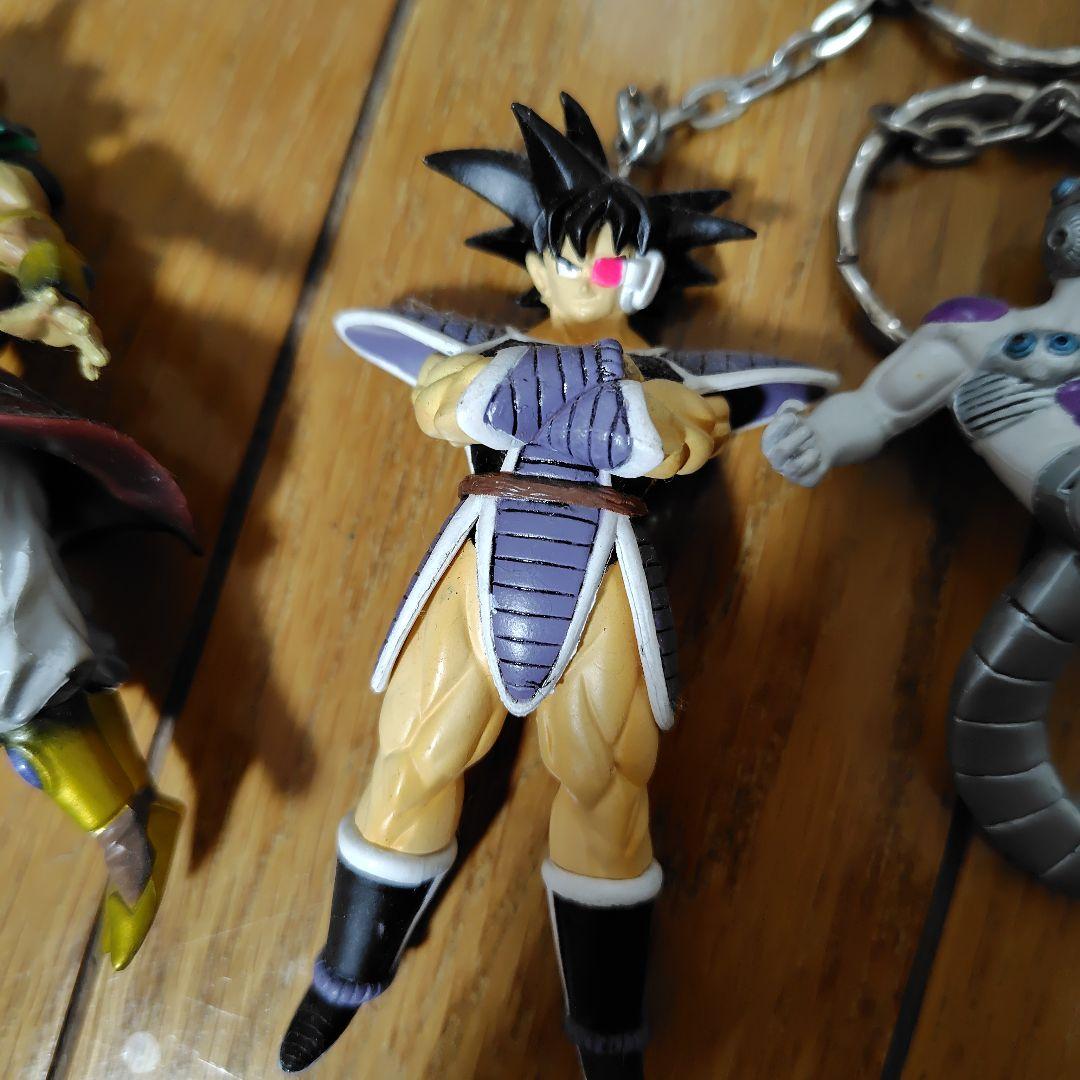 ドラゴンボール 4体セット　ハイクオリティキーホルダー