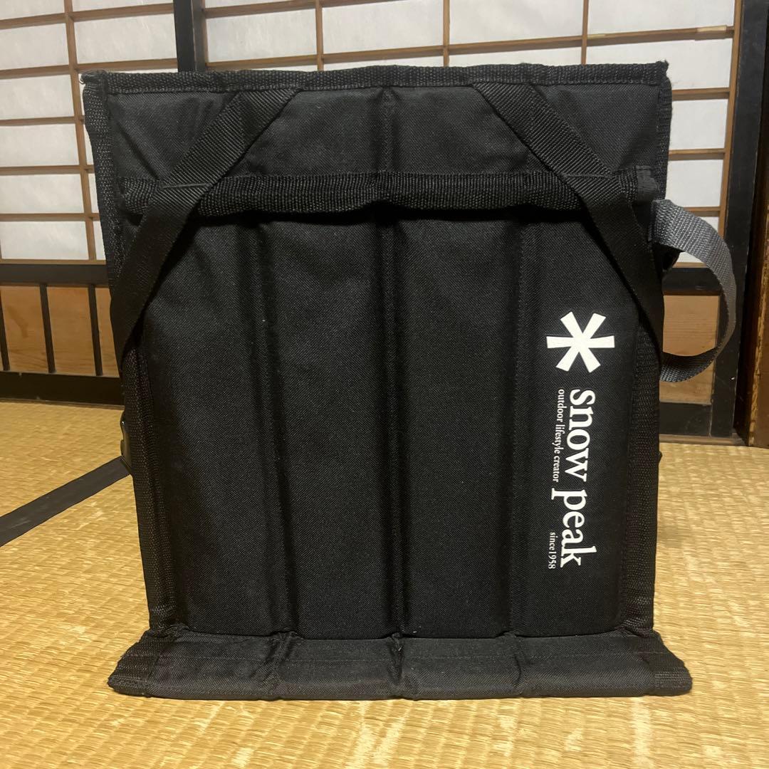 【希少 貴重な旧タイプ 美品】スノーピーク グランドパネルチェア 座椅子