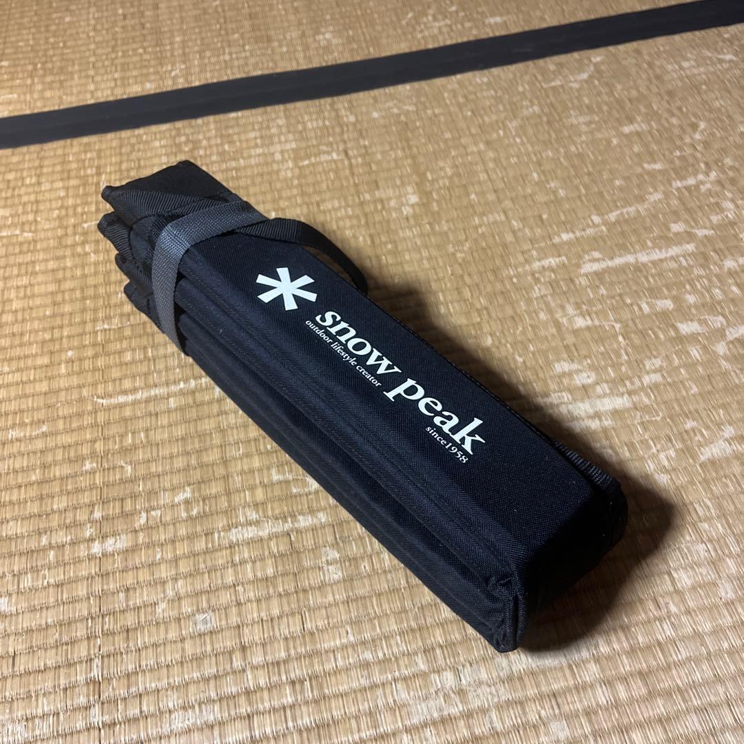 【希少 貴重な旧タイプ 美品】スノーピーク グランドパネルチェア 座椅子