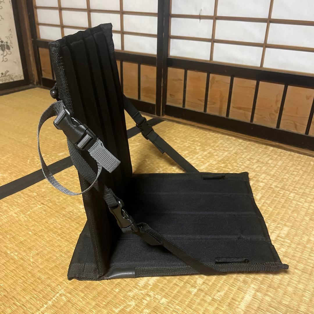 【希少 貴重な旧タイプ 美品】スノーピーク グランドパネルチェア 座椅子