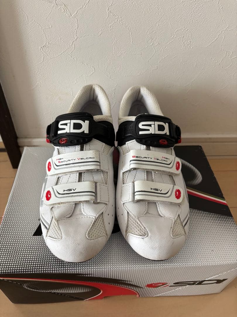【最終値下げ】SIDI GENIUS7　サイズEUR44(27.0cm）