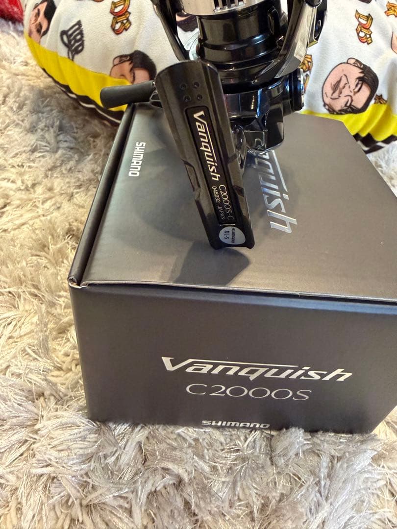 Shimano Vanquish C2000S スピニングリール