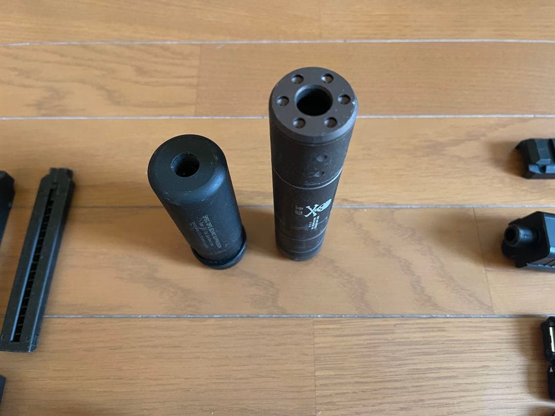 さらに値下げ！HK CPU用アクセサリーパーツセット サプレッサーとバッテリー