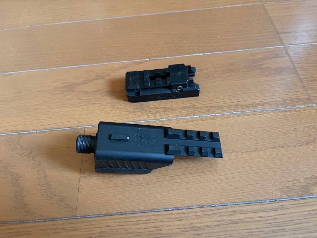 さらに値下げ！HK CPU用アクセサリーパーツセット サプレッサーとバッテリー