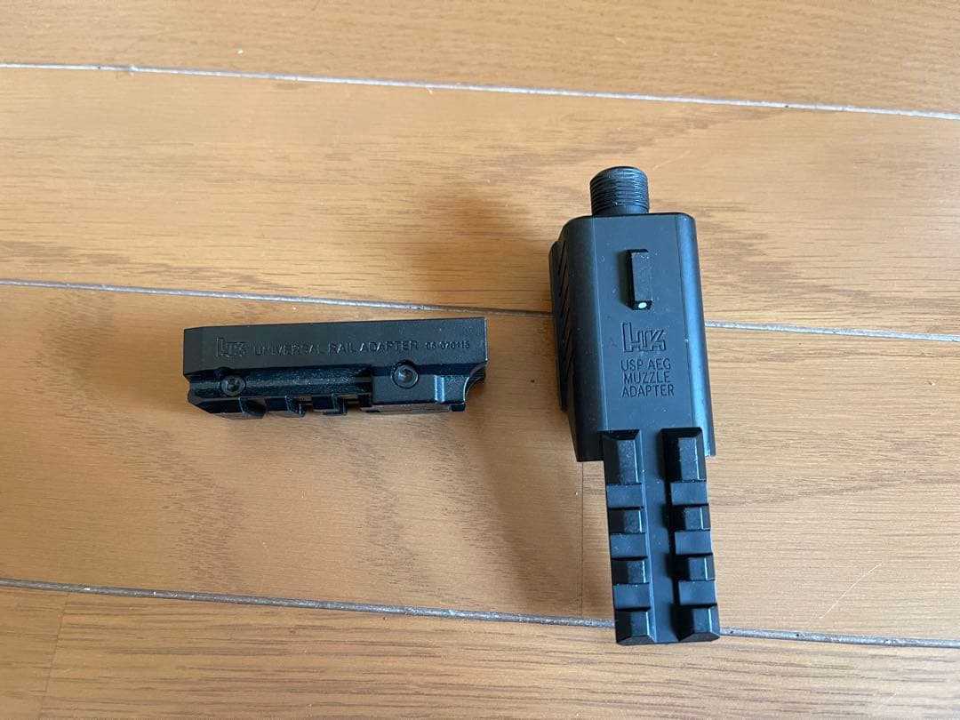 さらに値下げ！HK CPU用アクセサリーパーツセット サプレッサーとバッテリー