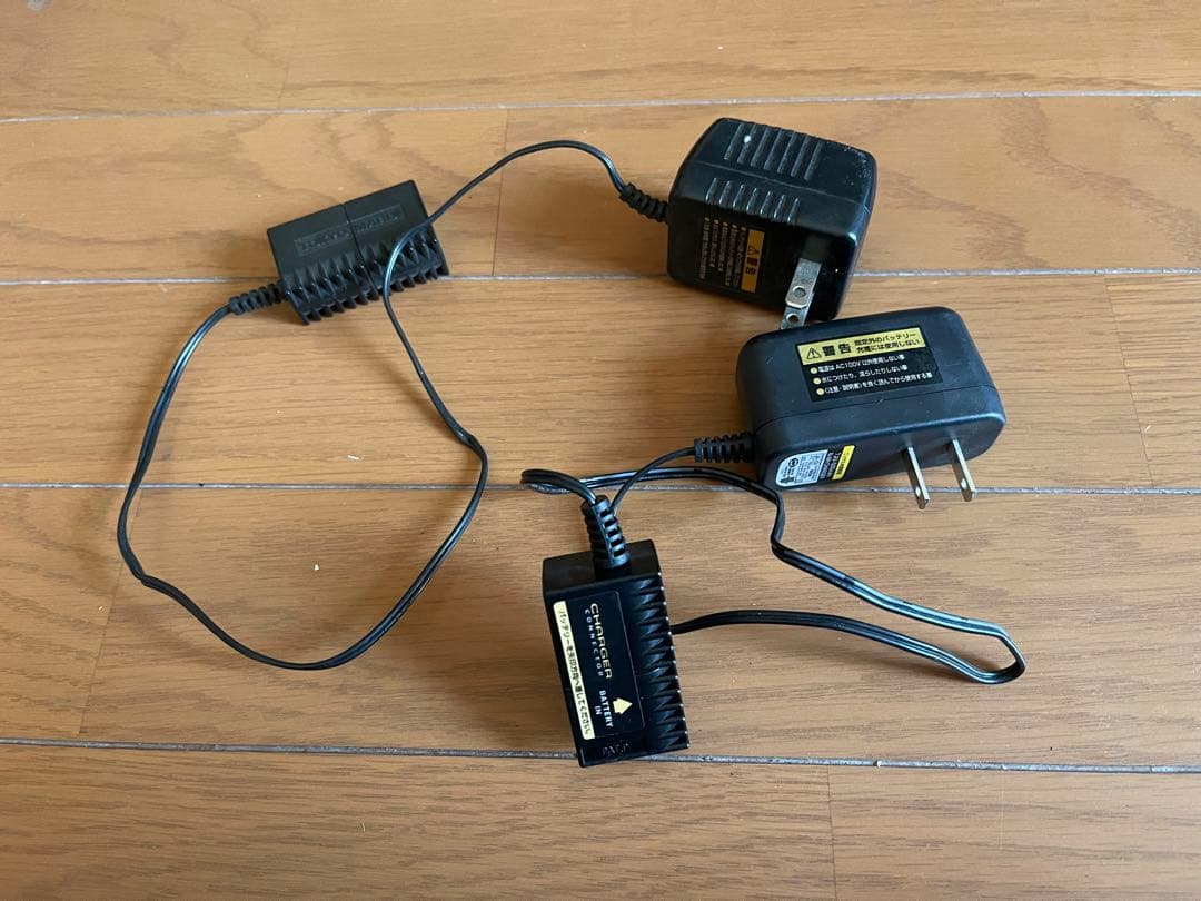 さらに値下げ！HK CPU用アクセサリーパーツセット サプレッサーとバッテリー