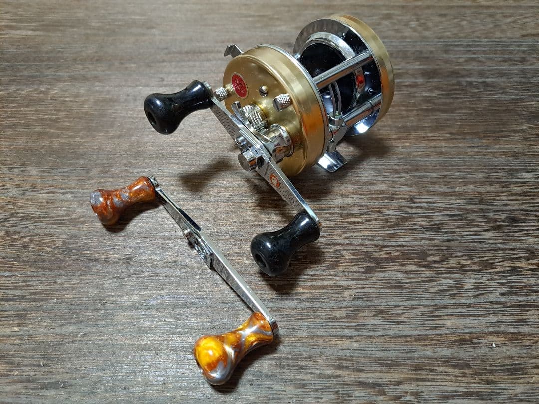 サイモン　シモムラ　下村　パワーハンドル　軸間90mm　融合岩石
