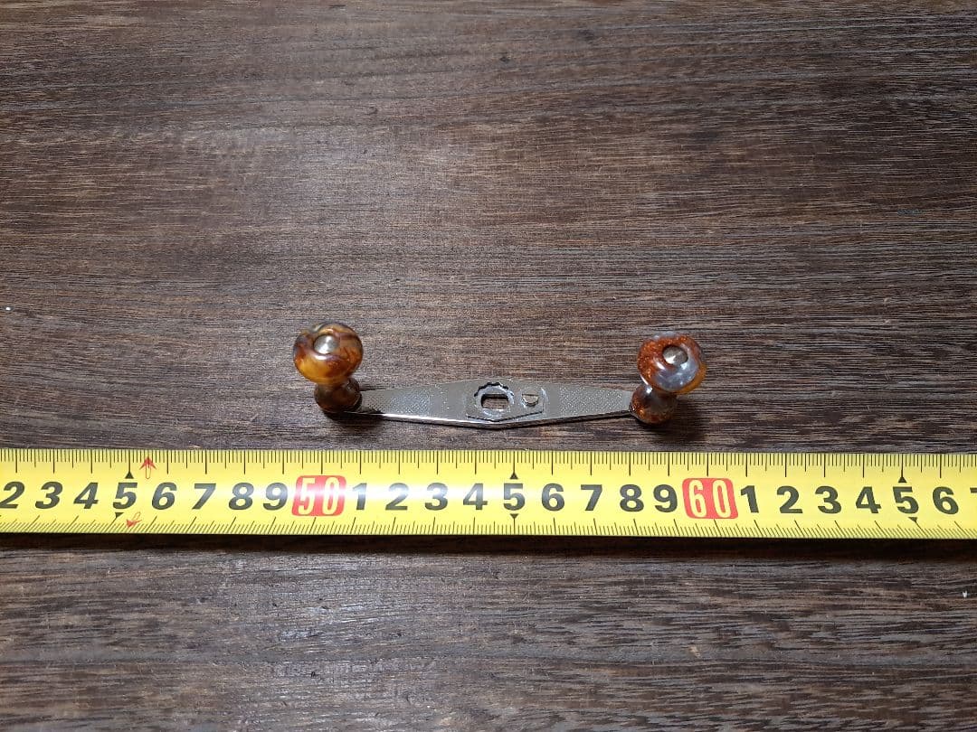 サイモン　シモムラ　下村　パワーハンドル　軸間90mm　融合岩石