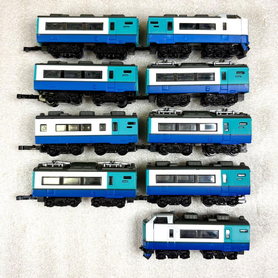 Bトレイン Bトレ 485系3000番台 上沼垂色 9両フル編成
