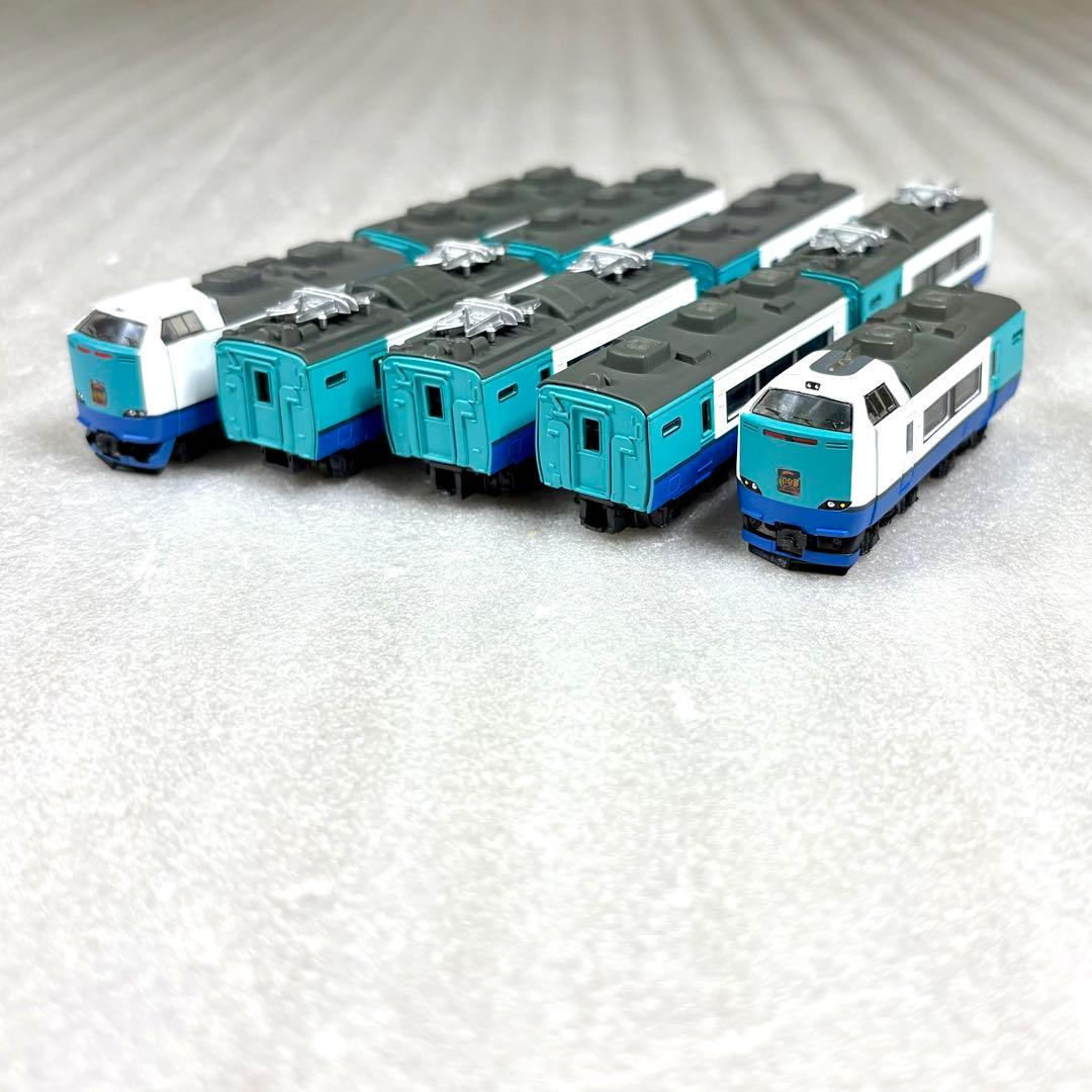 Bトレイン Bトレ 485系3000番台 上沼垂色 9両フル編成
