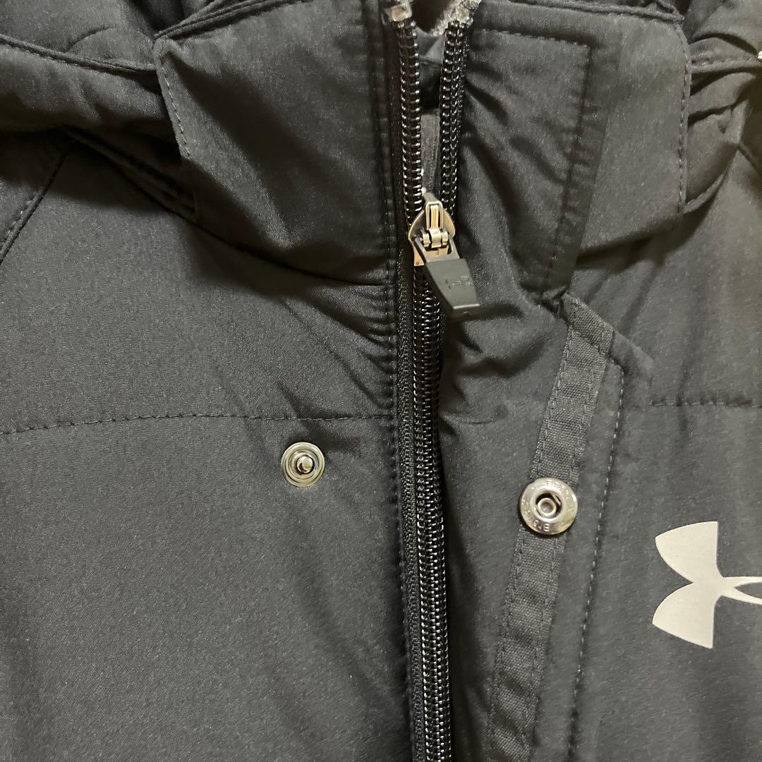 Under Armour ブラック ベンチコート　アンダーアーマー　140