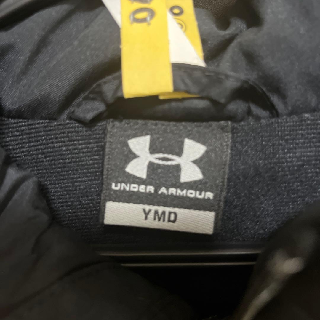 Under Armour ブラック ベンチコート　アンダーアーマー　140