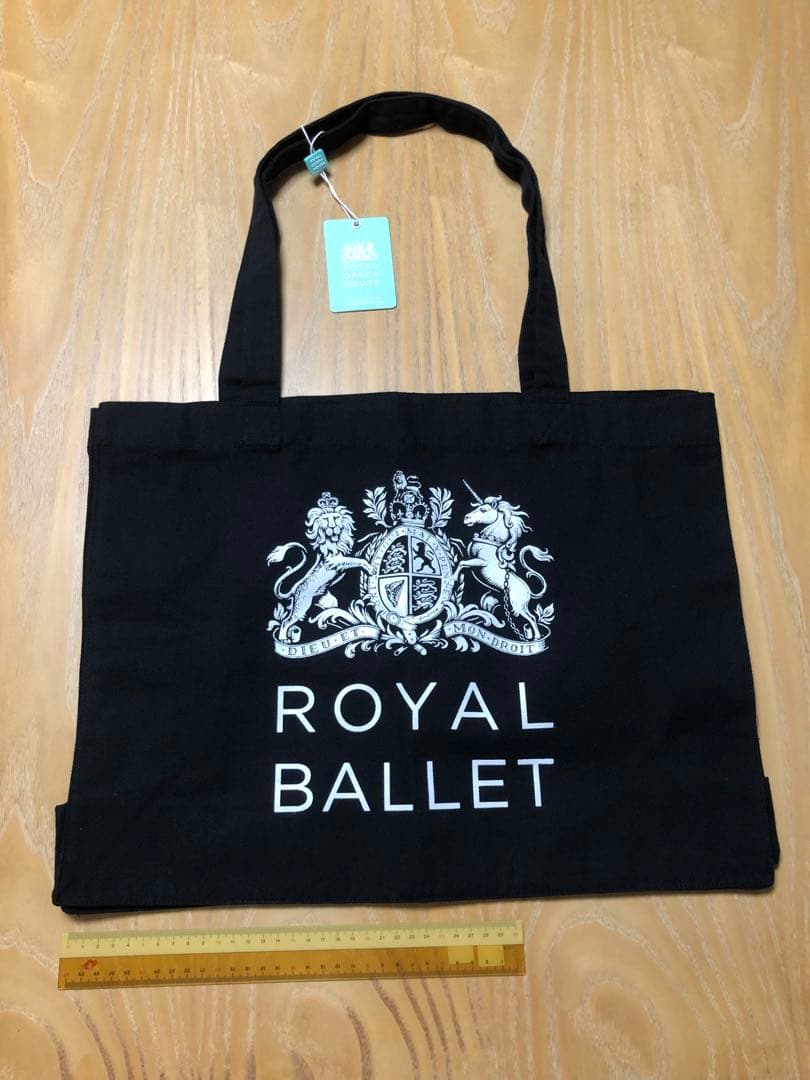新品⭐︎英国ロイヤルバレエ　ショッピングバッグ