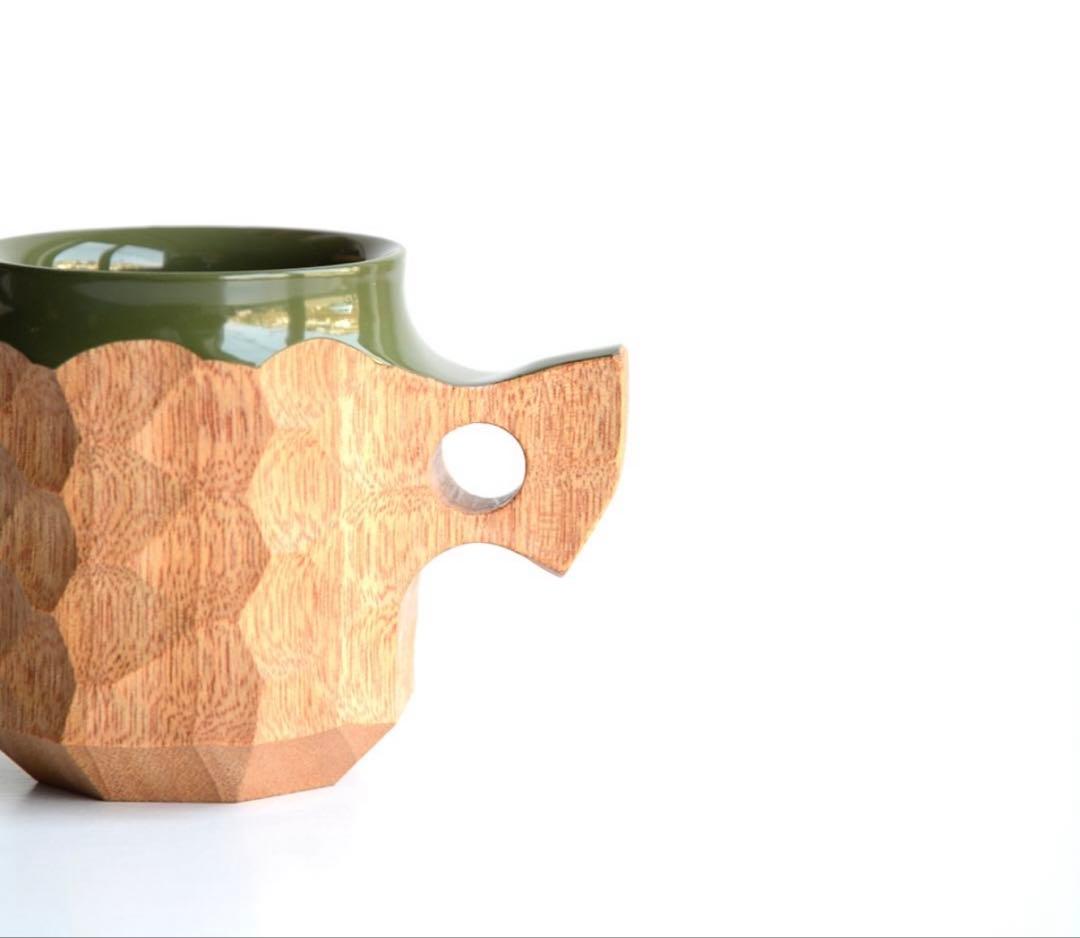 jincup Urushi Hybrid GREEN mini ジンカップミニ