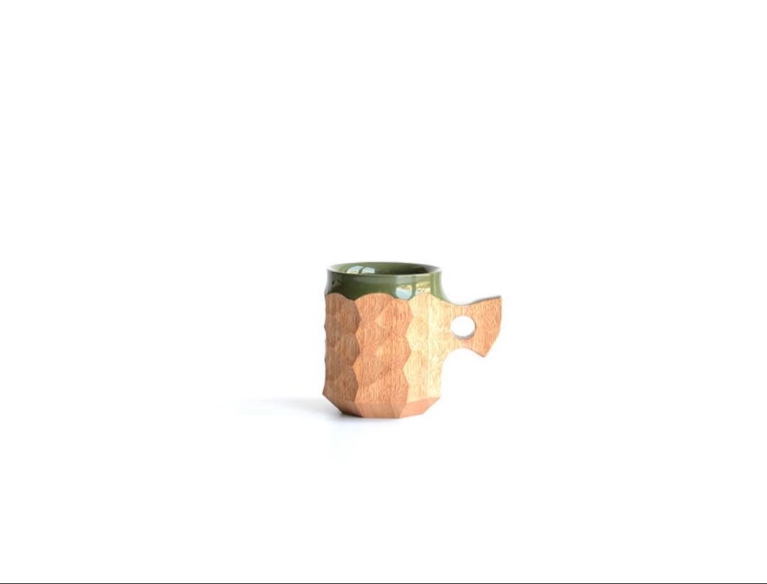 jincup Urushi Hybrid GREEN mini ジンカップミニ