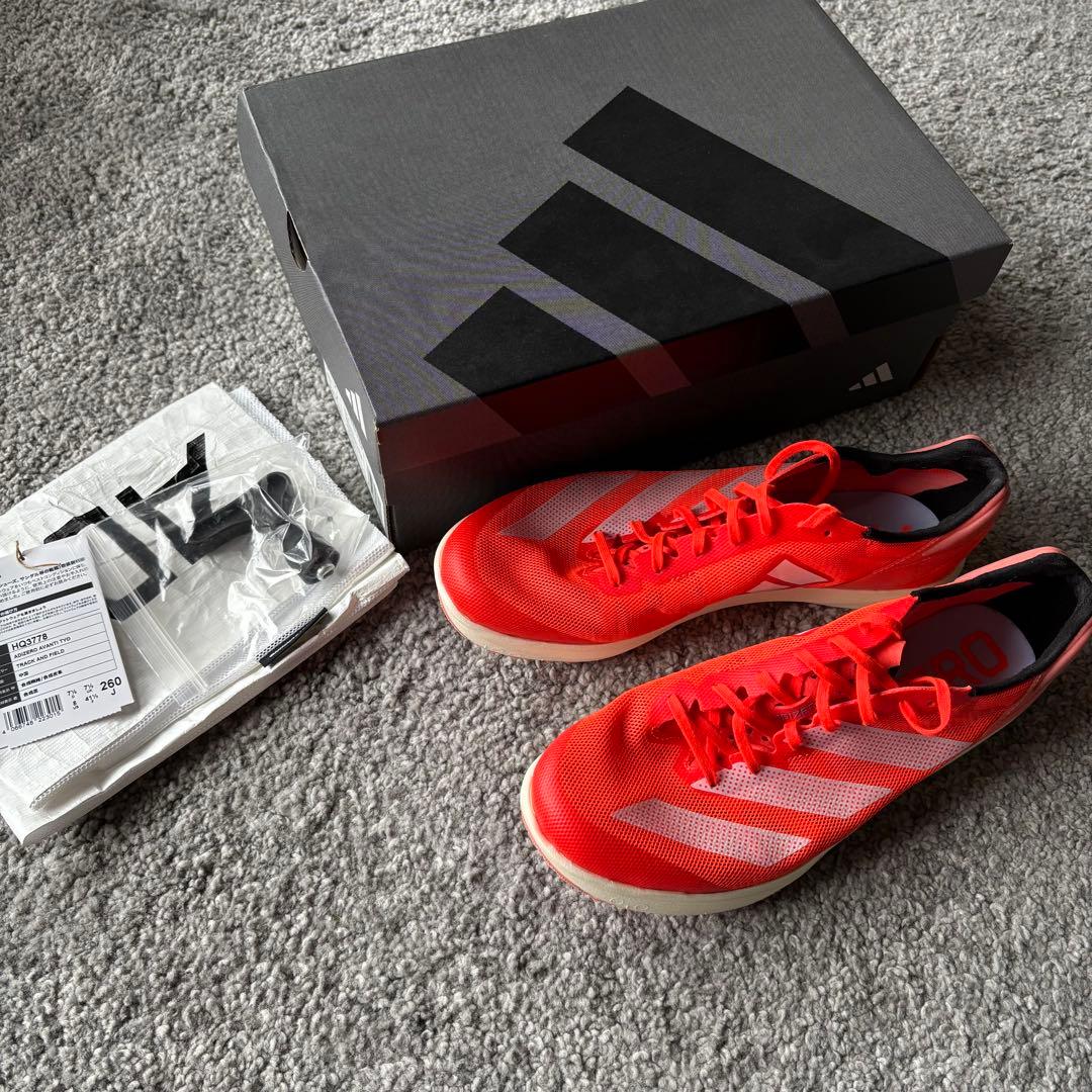 adizero avanti tyo 26.0 3足まとめ売り