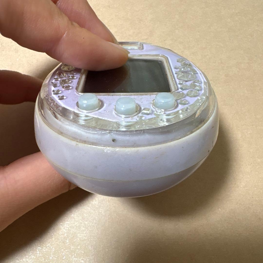 値下げ⭕️たまごっちピース　パープル