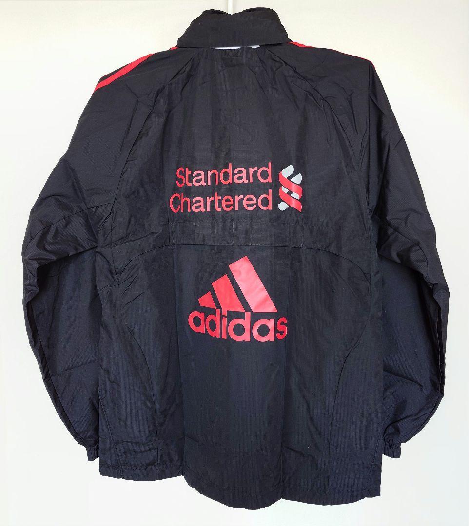 【新品・未使用】リヴァプールFC公式オールウェザー・トラックトップ Mサイズ