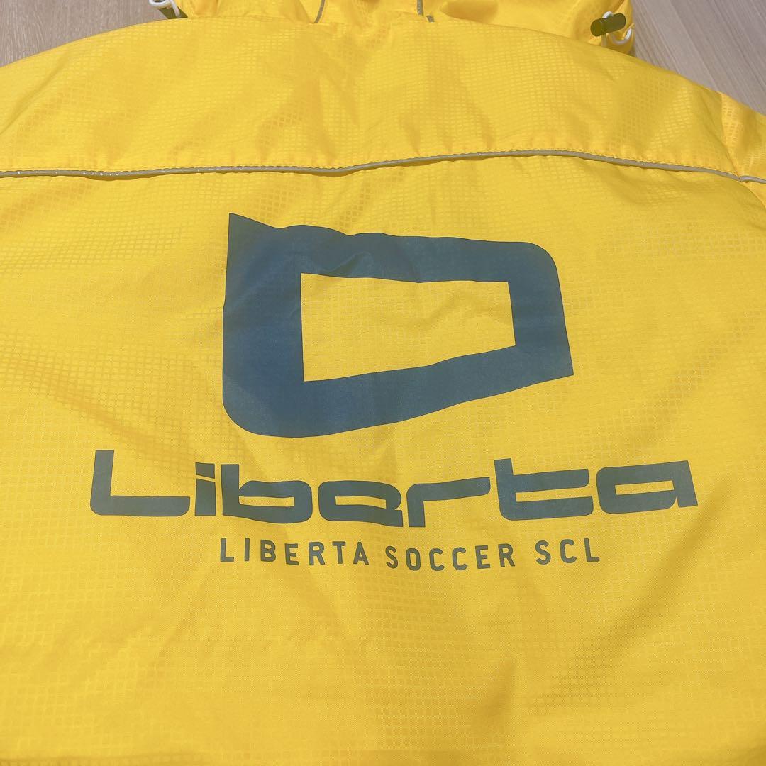 リベルタ サッカースクール トレーニングウェア ウインドブレーカー 上下　防寒着