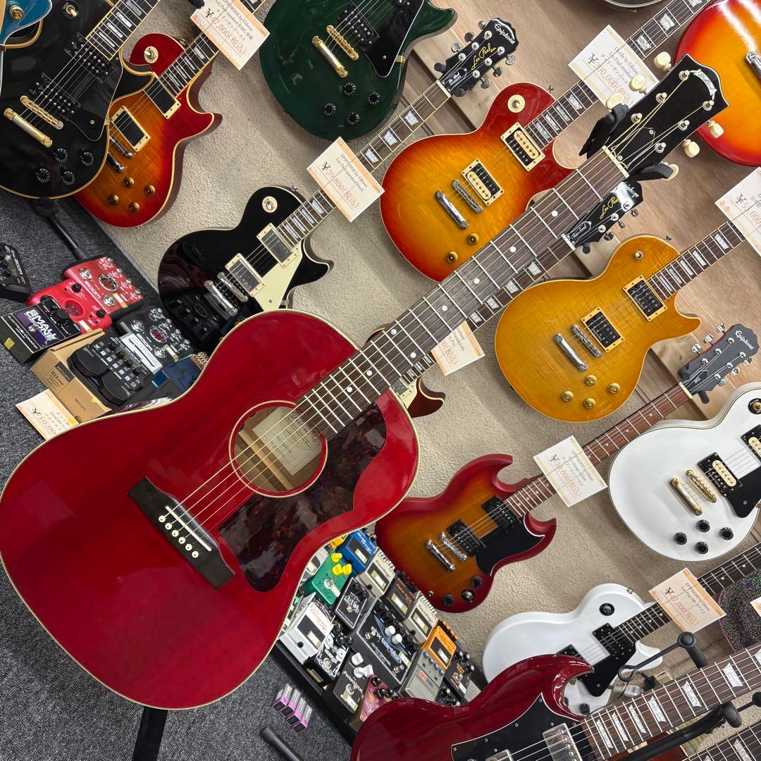 【10956】 Stafford エレアコ SLG360ECH レッド