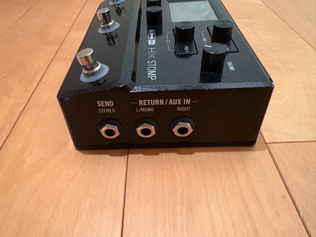 LINE 6 HX STOMP マルチエフェクター 付属品完備 ノブ修理歴あり
