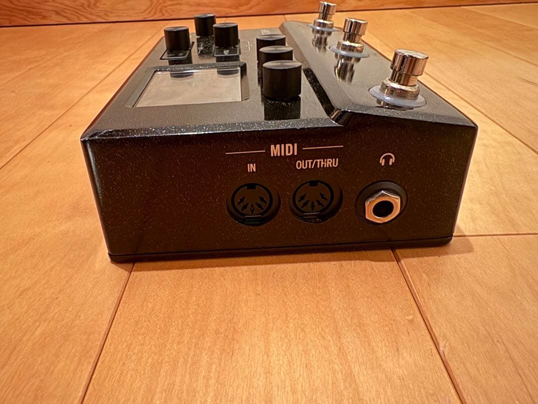 LINE 6 HX STOMP マルチエフェクター 付属品完備 ノブ修理歴あり
