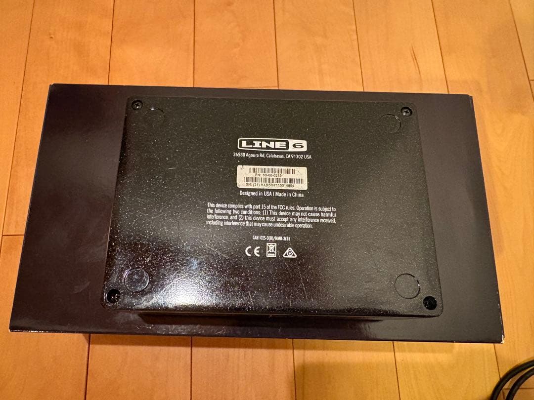 LINE 6 HX STOMP マルチエフェクター 付属品完備 ノブ修理歴あり