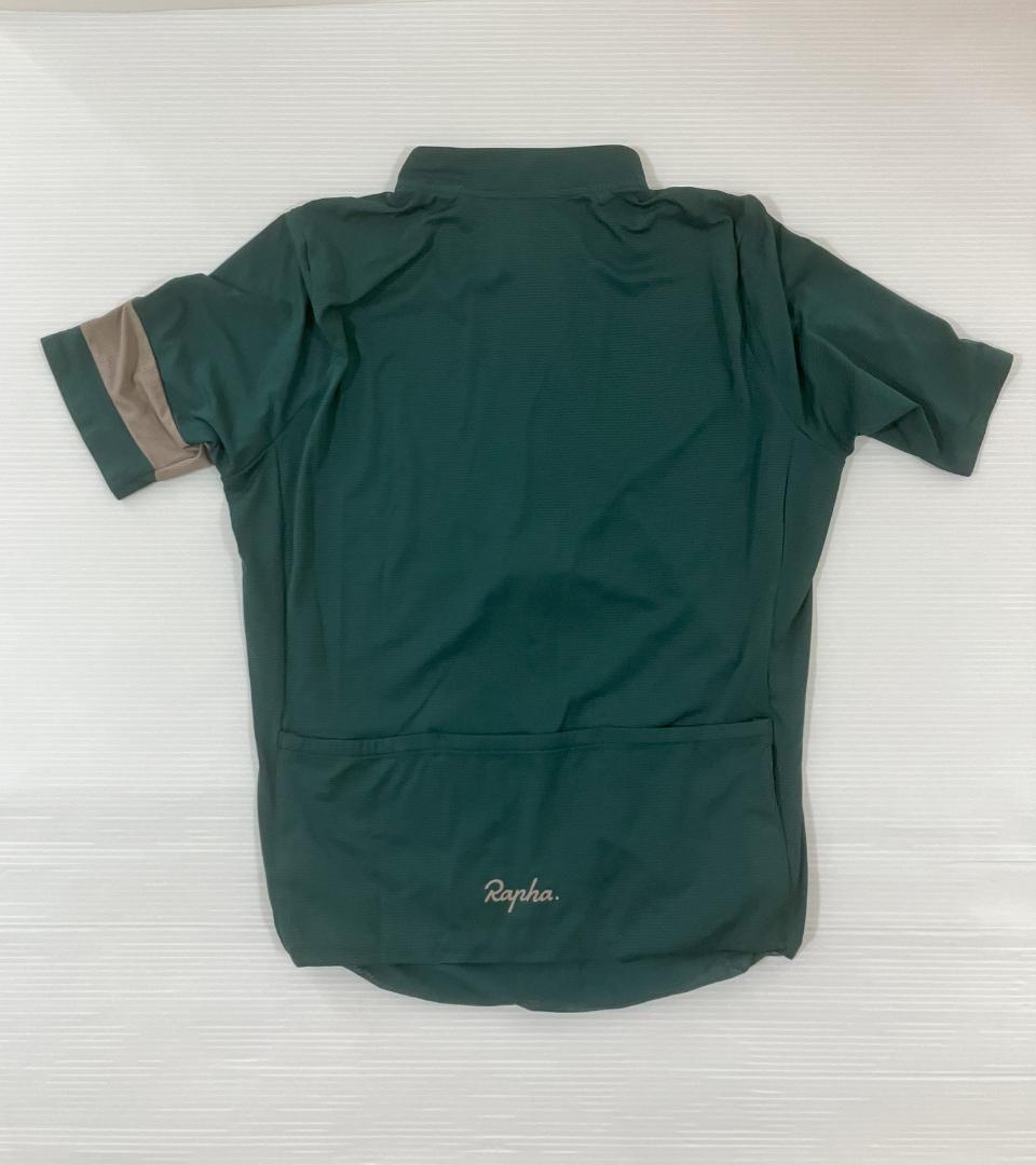 Rapha ラファフライウエイトジャージ ダークグリーン Mサイズ