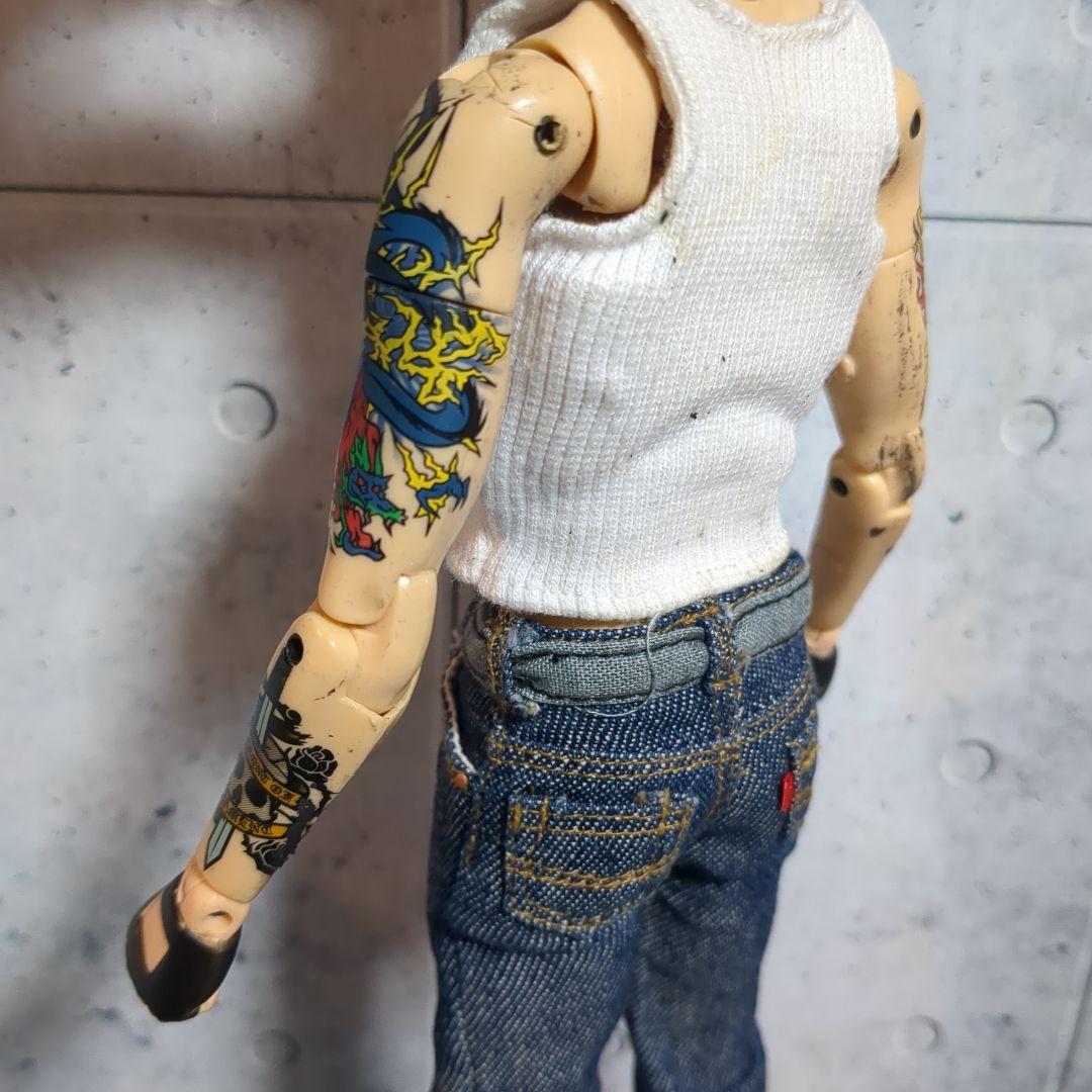 1/6 12インチ　アジアタトゥーギャング　VTG727