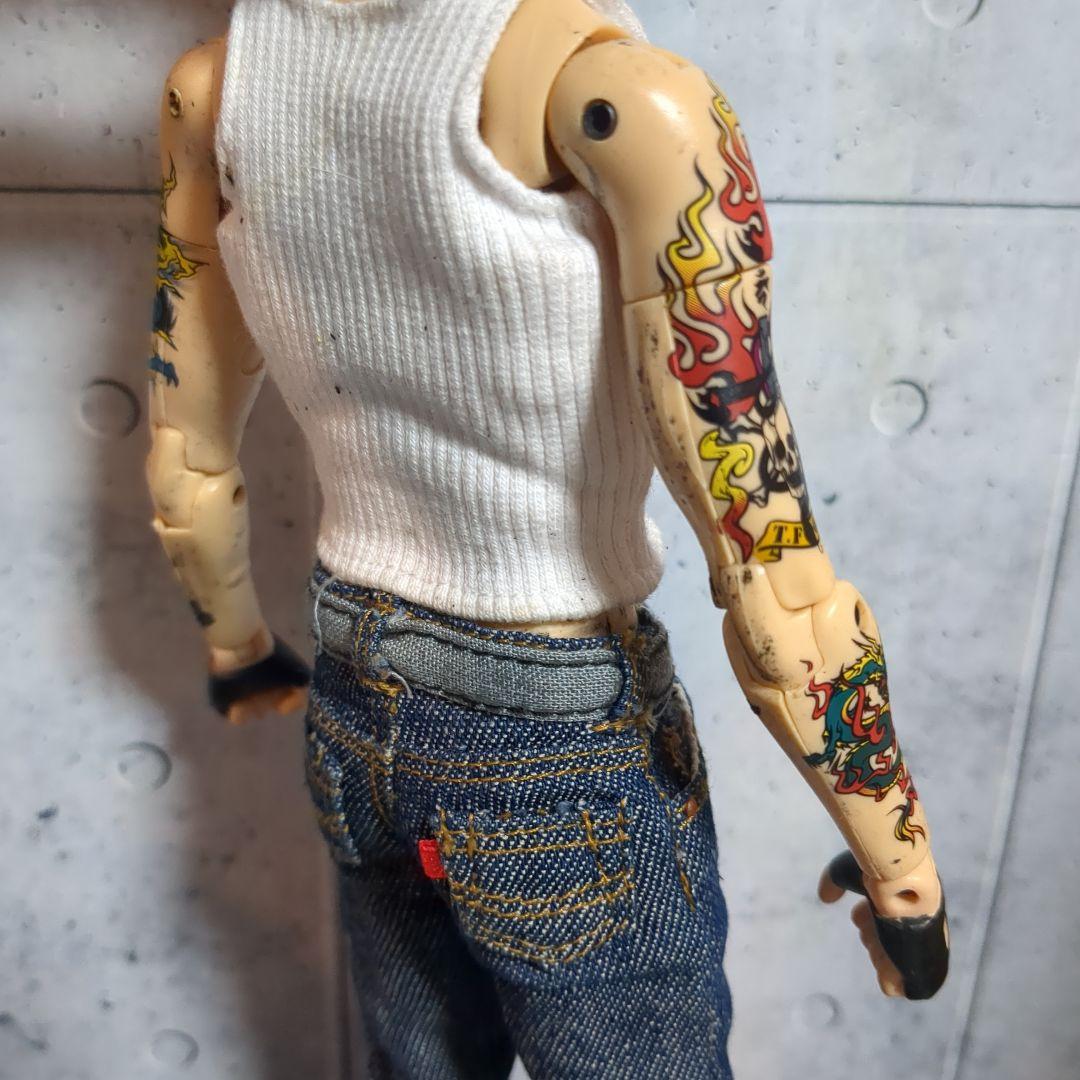 1/6 12インチ　アジアタトゥーギャング　VTG727