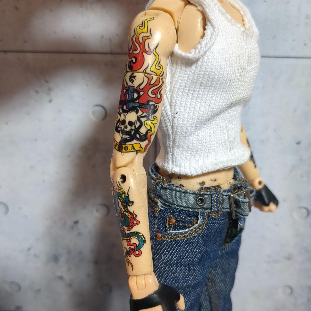 1/6 12インチ　アジアタトゥーギャング　VTG727