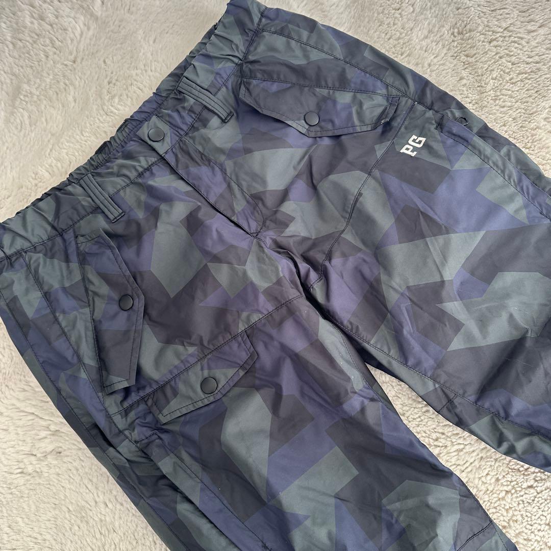 パーリーゲイツ パンツ　秋冬　防寒　保温蓄熱　サイズ5 美品