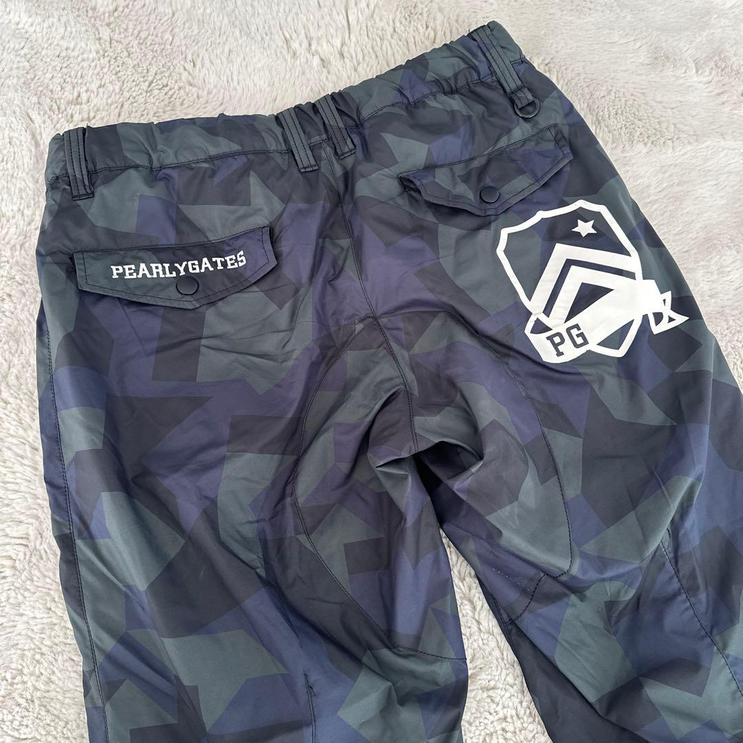 パーリーゲイツ パンツ　秋冬　防寒　保温蓄熱　サイズ5 美品