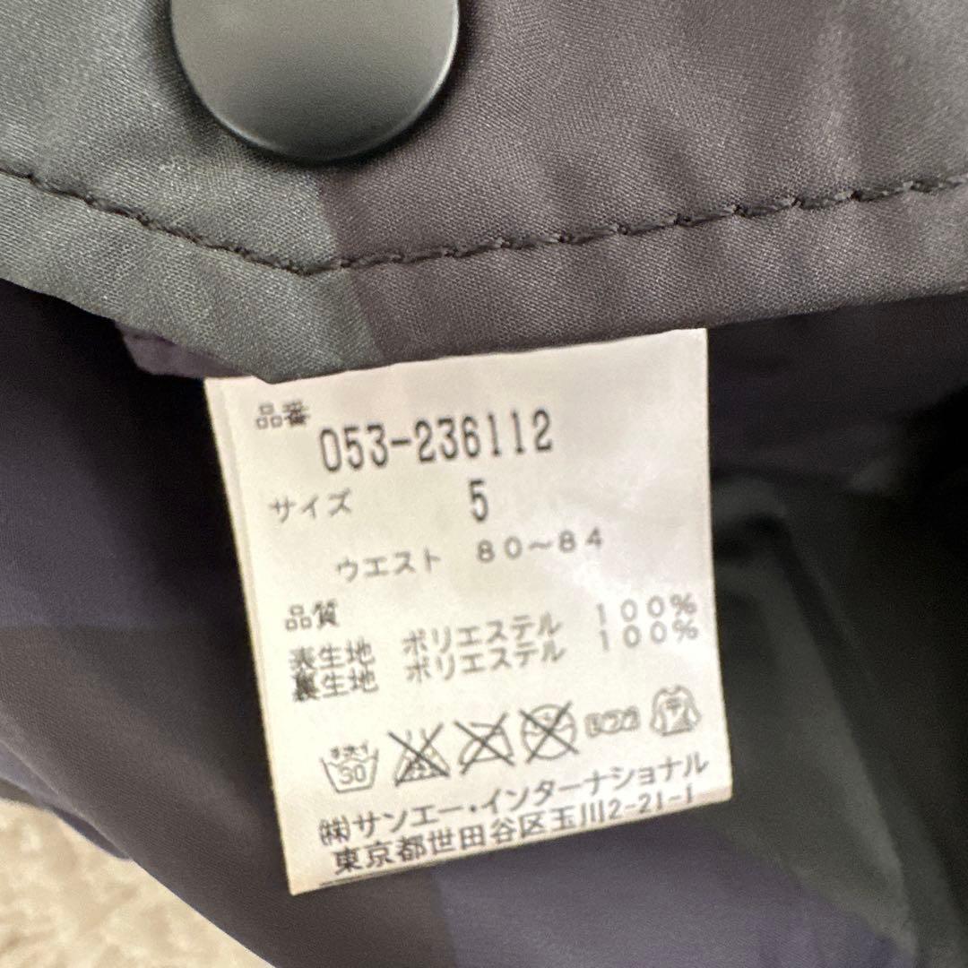 パーリーゲイツ パンツ　秋冬　防寒　保温蓄熱　サイズ5 美品