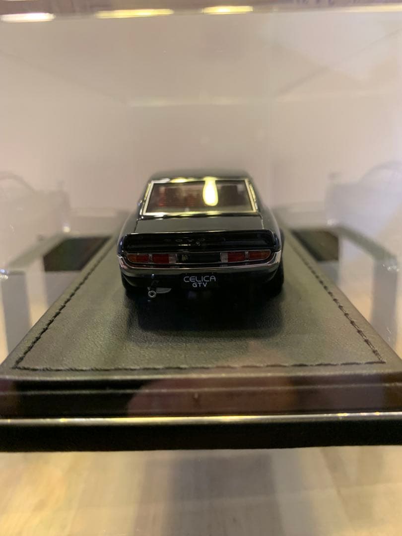 イグニッションモデル　1/43 セリカ　1600GTV TA22 ブラック