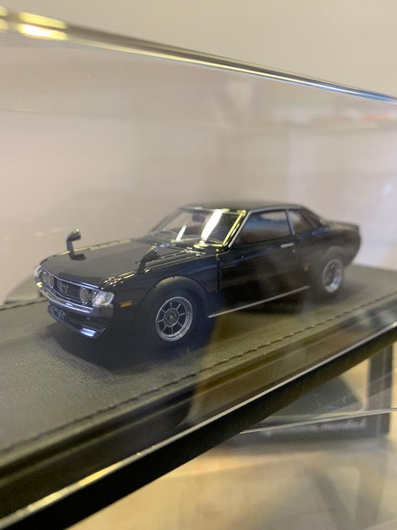 イグニッションモデル　1/43 セリカ　1600GTV TA22 ブラック