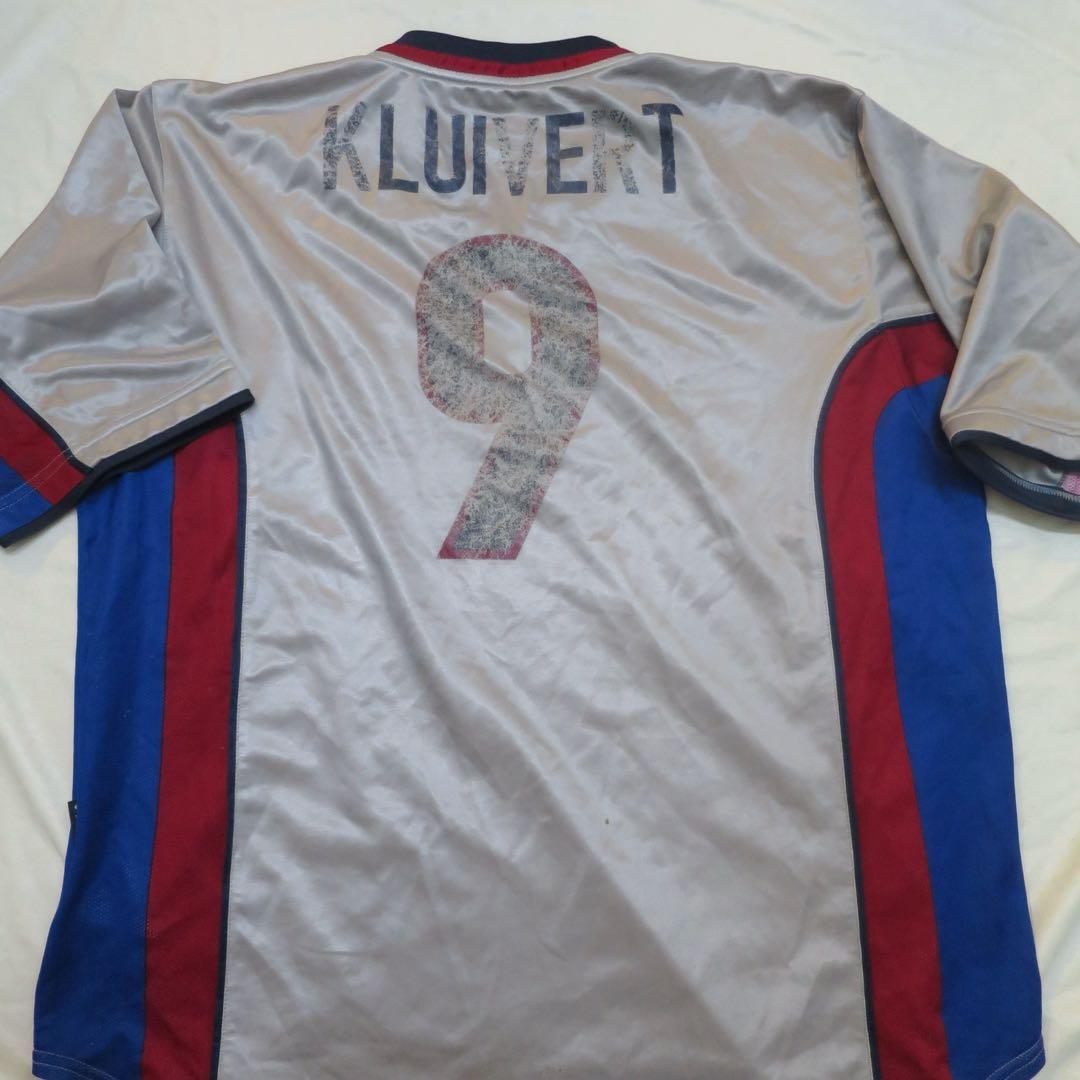 正規品Nike Barcelona 1999-01 Kluivert 9 XL