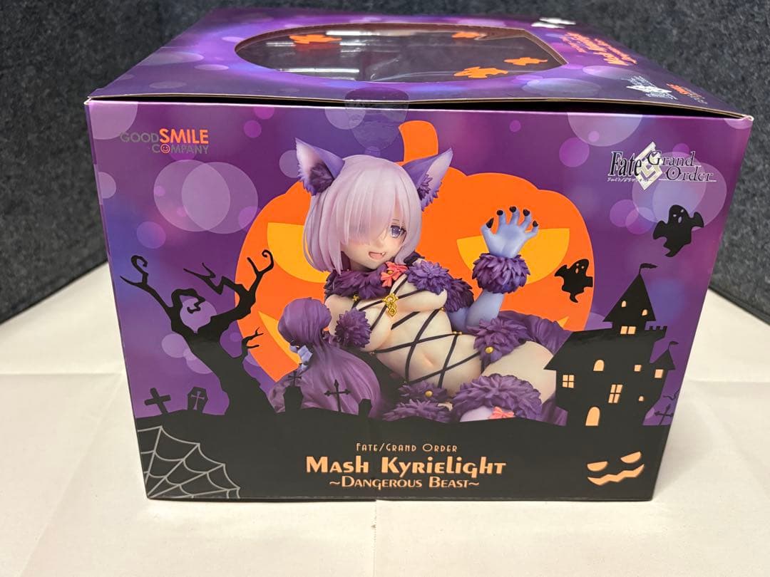 ≪未開封≫マシュ・キリエライト 　デンジャラス・ビースト　Fate　フィギュア
